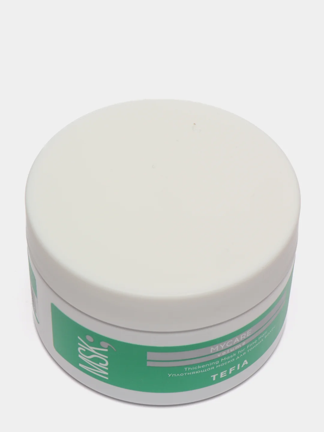 Уплотняющая маска для тонких волос с коллагеном Tefia MYCARE VOLUME, 250 мл