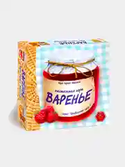 Настольная семейная игра "Варенье", развивающая игра