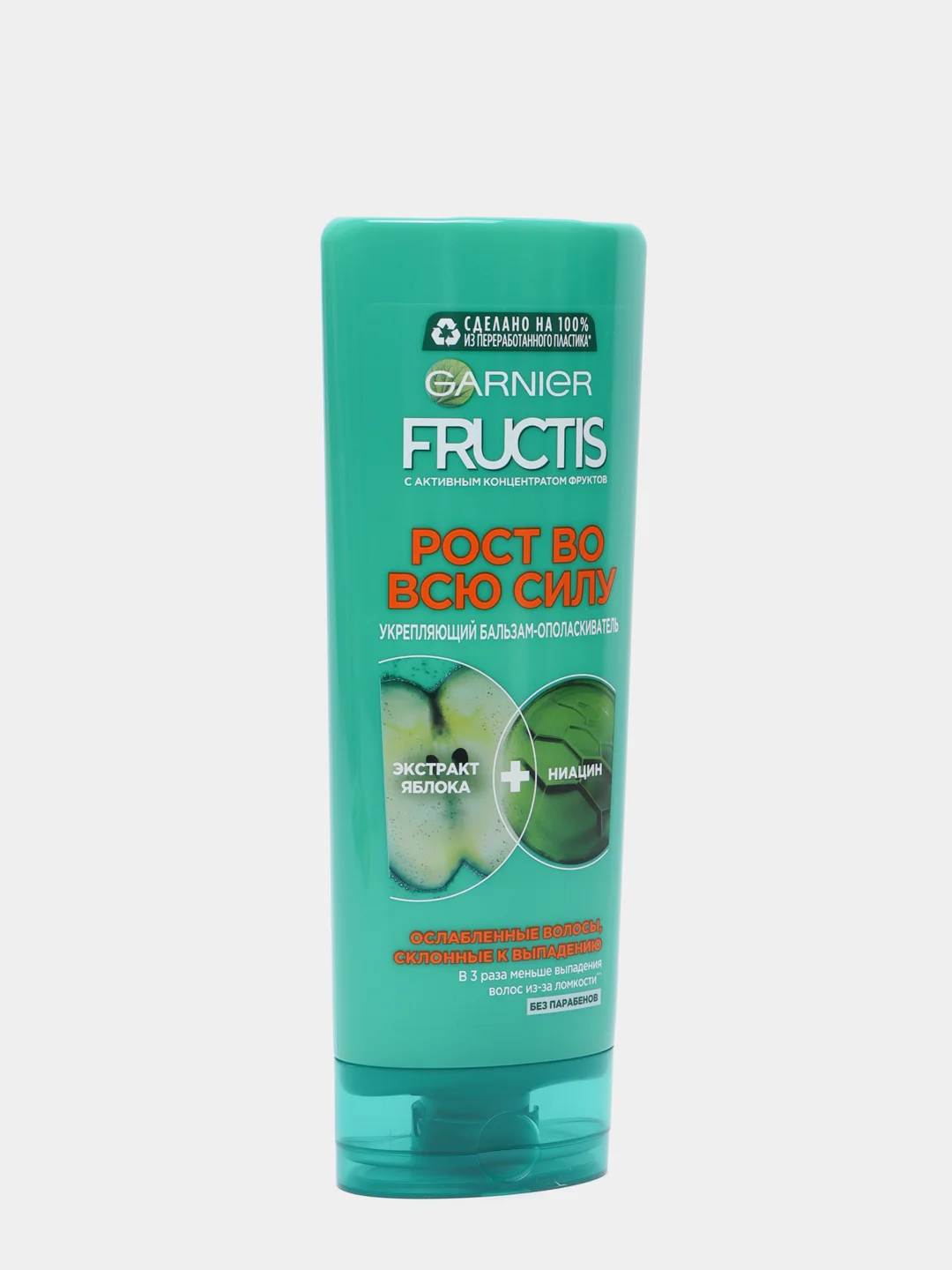 Garnier Fructis Бальзам-ополаскиватель для волос "Рост во всю Силу", 387 мл