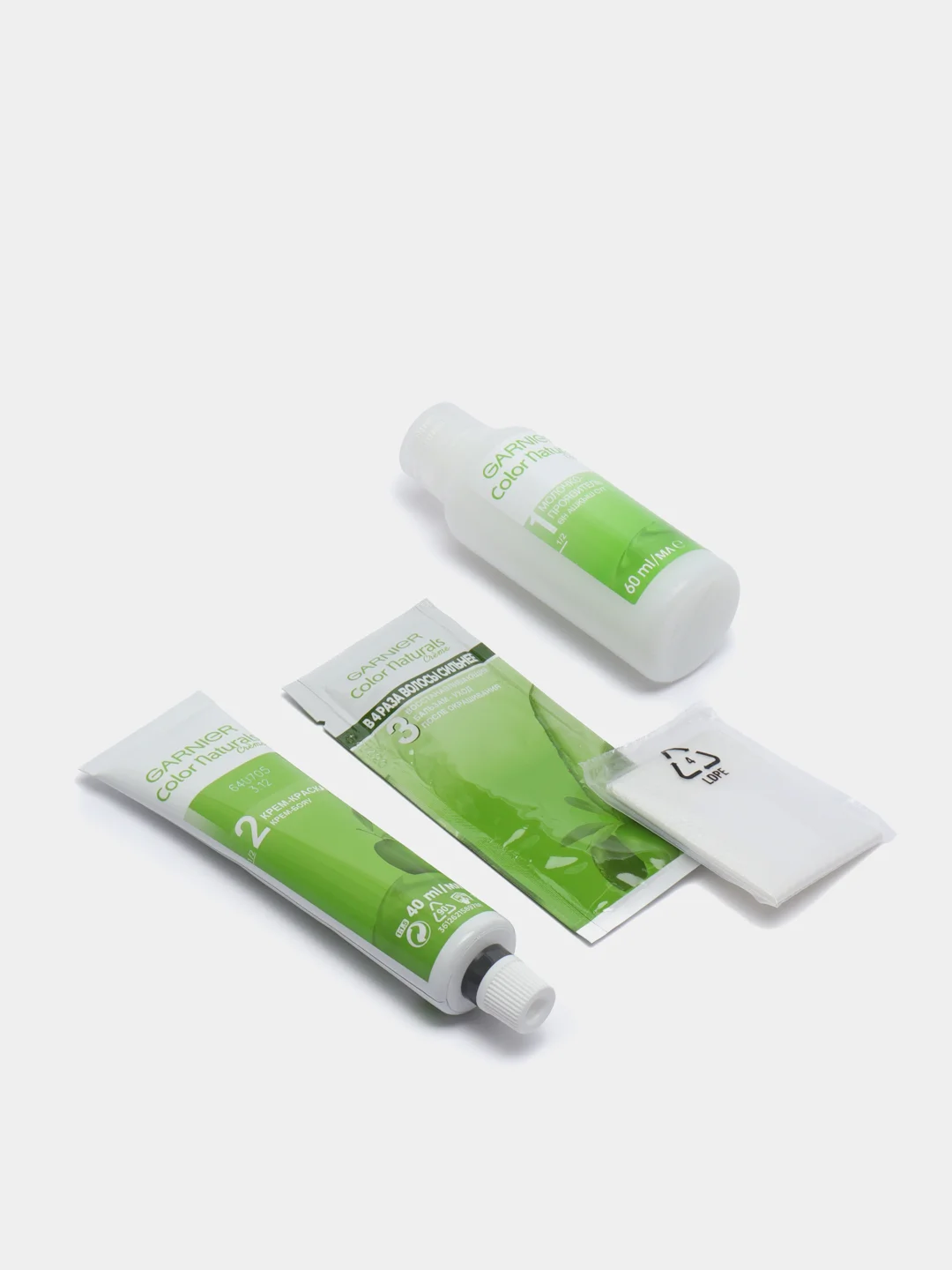 Garnier Стойкая питательная крем-краска для волос "Color Naturals", 5.25, Горячий шоколад