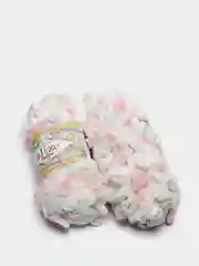 Мятный пряжа Alize Puffy Color, петельки, 5 штук, микрополиэстер