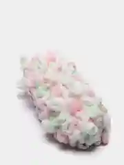 Мятный пряжа Alize Puffy Color, петельки, 5 штук, микрополиэстер