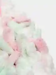 Мятный пряжа Alize Puffy Color, петельки, 5 штук, микрополиэстер