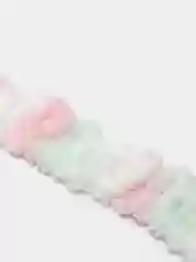 Мятный пряжа Alize Puffy Color, петельки, 5 штук, микрополиэстер