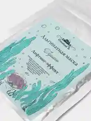 Альгинатная маска для лица с Геранью, 40г. Спивакъ