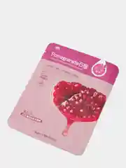 Багровый маска для лица, тканевая