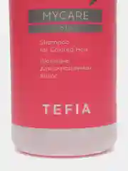 Tefia, Шампунь для окрашенных волос с коллагеном и маслами MYCARE COLOR