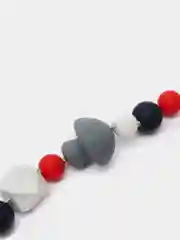 Красный держатель для соски пустышки/держатель силиконовый/прорезыватель для зубов