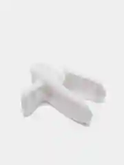 Белый клипса / зажим