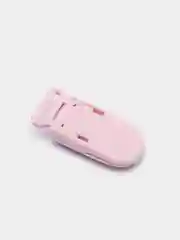 Розовый клипса / зажим