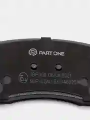 PART-ONE 1BP098 Колодки тормозные дисковые передние СОЛЯРИС , КИА РИО