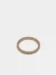 Золотой кольцо дорожка золочение и родирование Xuping Jewelry