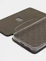 Черный чехол книжка XIAOMI REDMI 7A
