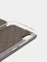 Серый чехол книжка XIAOMI REDMI 7A