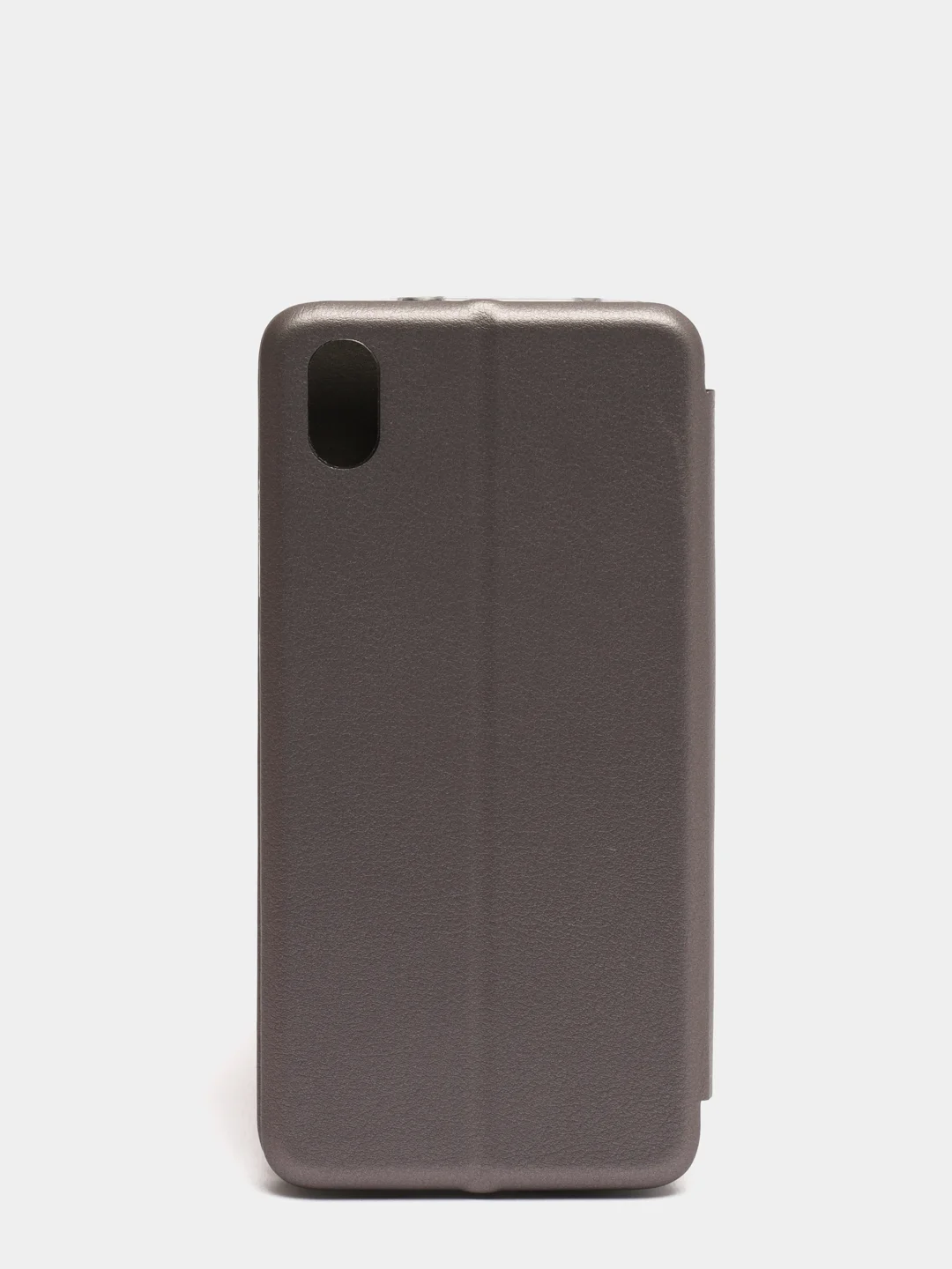 Серый чехол книжка XIAOMI REDMI 7A