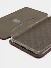 Бордовый чехол книжка  XIAOMI REDMI  NOTE 4X / NOTE 4