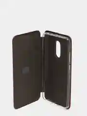 Бордовый чехол книжка  XIAOMI REDMI  NOTE 4X / NOTE 4
