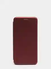 Бордовый чехол книжка  XIAOMI REDMI  NOTE 4X / NOTE 4