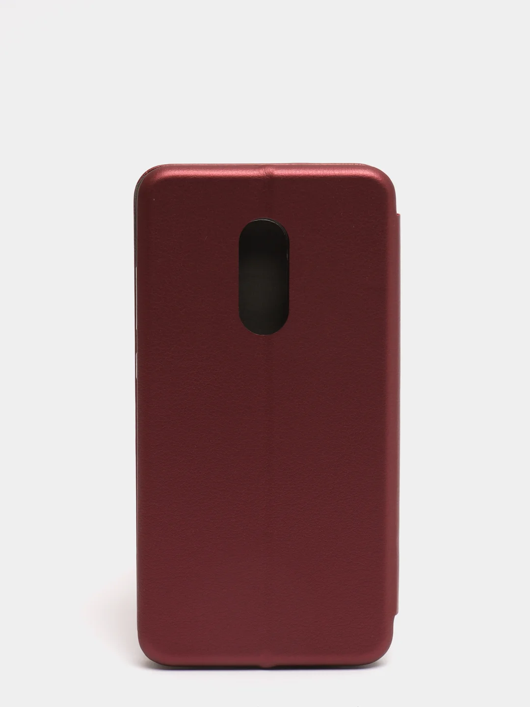 Бордовый чехол книжка XIAOMI REDMI NOTE 4X / NOTE 4