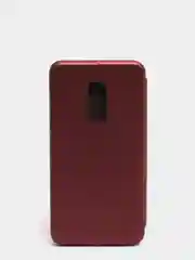 Бордовый чехол книжка  XIAOMI REDMI  NOTE 4X / NOTE 4