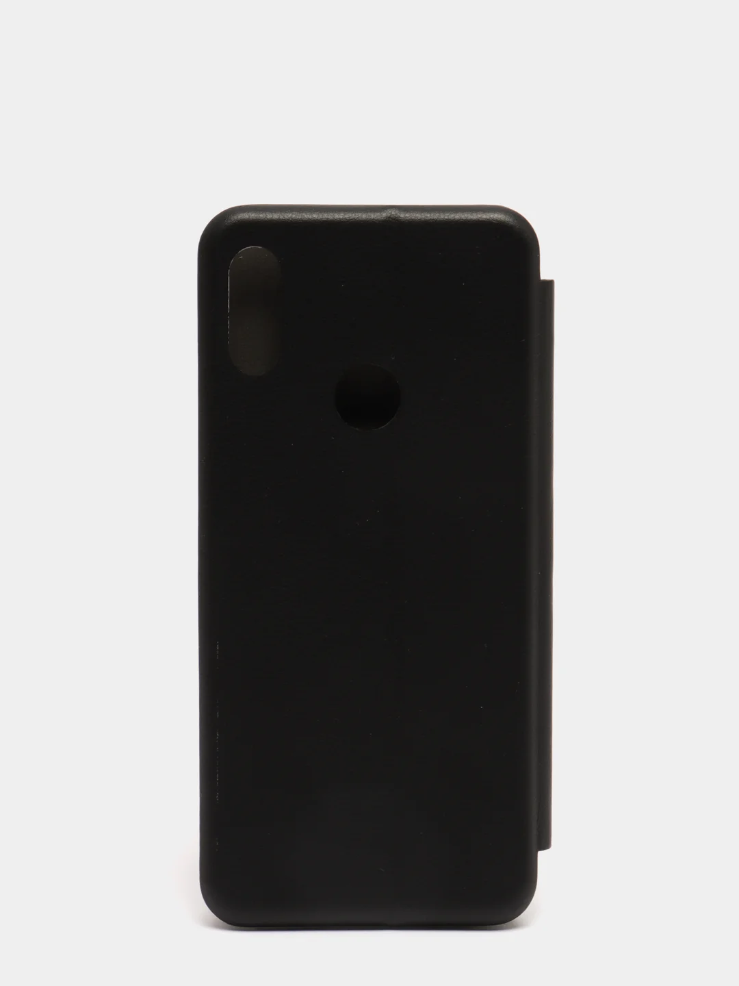Черный чехол-книжка для Redmi Note 7