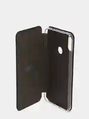 Черный чехол-книжка для Redmi Note 7