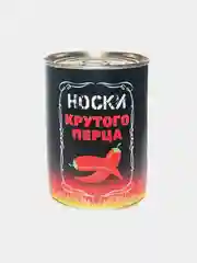 Красный мужские носки в банке, 14 видов