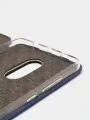 Синий чехол книжка  XIAOMI REDMI  NOTE 4X / NOTE 4