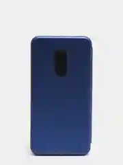 Синий чехол книжка  XIAOMI REDMI  NOTE 4X / NOTE 4