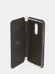 Синий чехол книжка  XIAOMI REDMI  NOTE 4X / NOTE 4