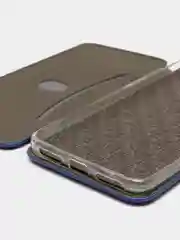 Синий чехол книжка  XIAOMI REDMI  NOTE 4X / NOTE 4