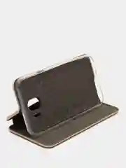 Золотой чехол книжка Samsung J4