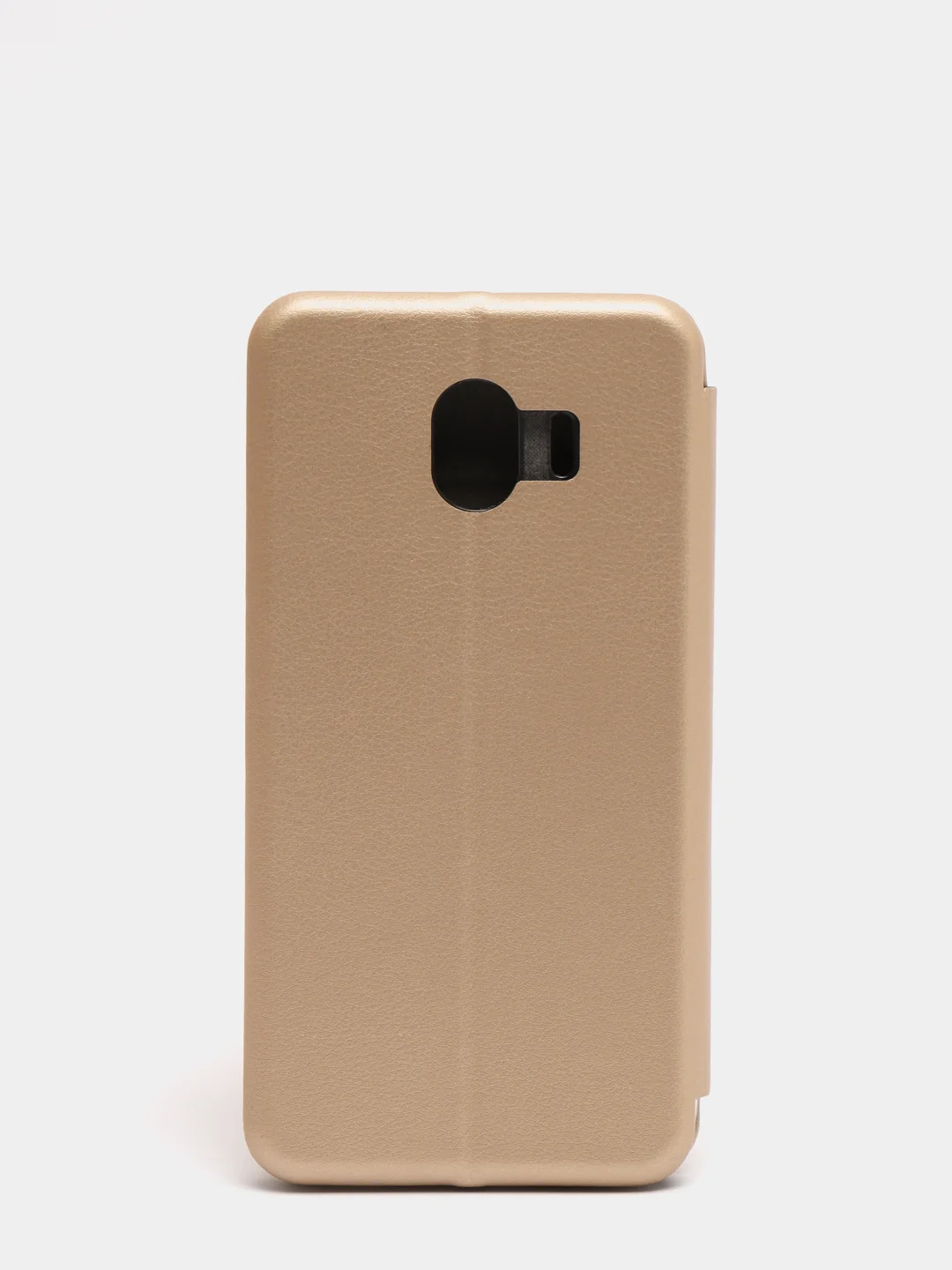 Золотой чехол книжка Samsung J4