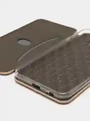 Золотой чехол книжка Samsung J4