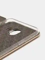 Золотой чехол книжка Samsung J4