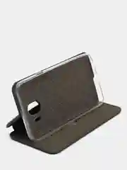 Зеленый чехол книжка Samsung J4