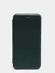 Зеленый чехол книжка Samsung J4