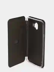 Зеленый чехол книжка Samsung J4