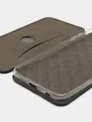 Зеленый чехол книжка Samsung J4