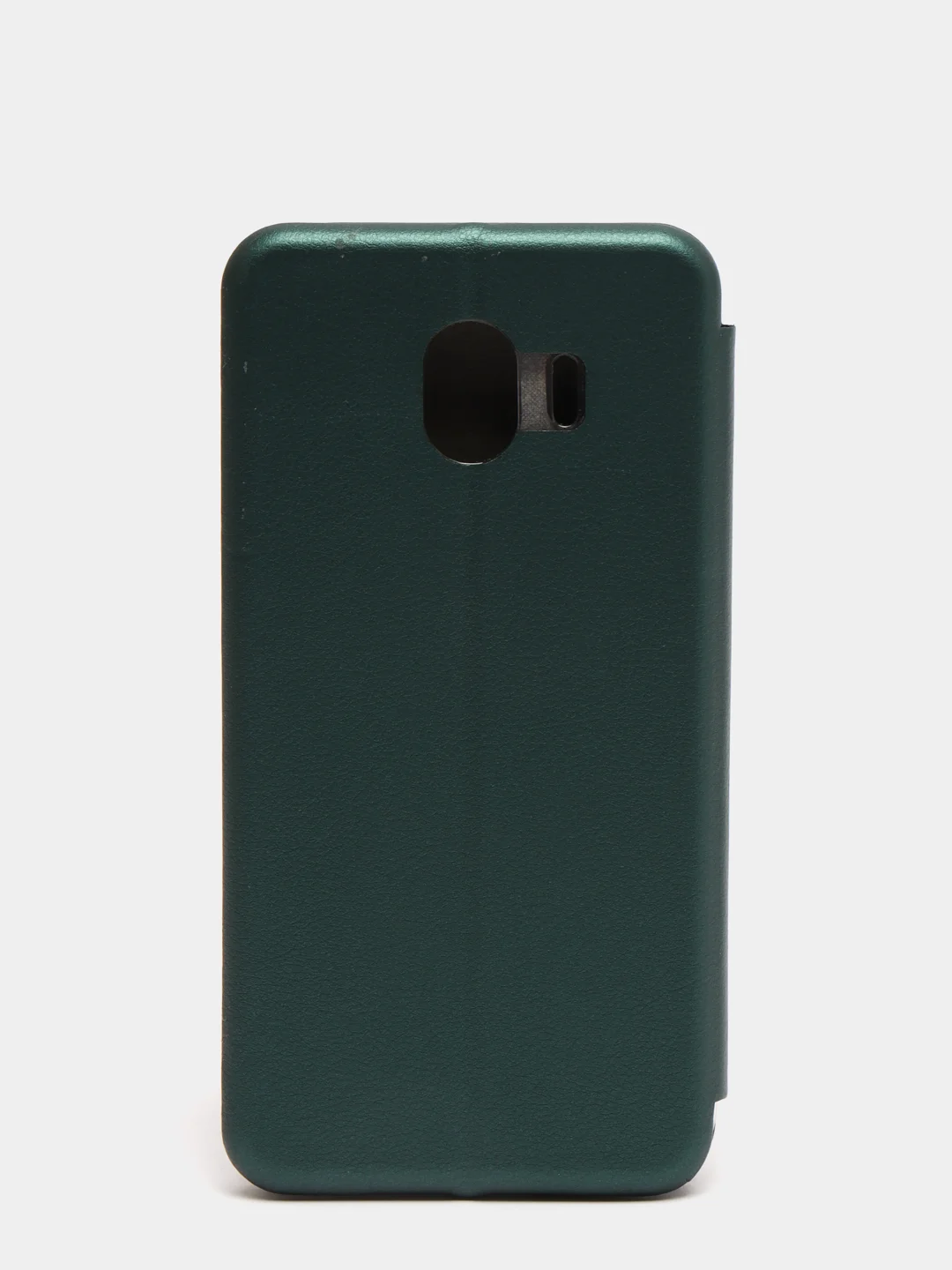 Зеленый чехол книжка Samsung J4