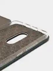 Зеленый чехол книжка  XIAOMI REDMI  NOTE 4X / NOTE 4