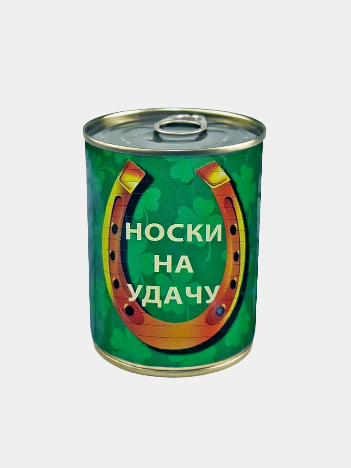 Зеленый мужские носки в банке, 14 видов