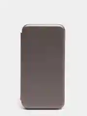 Серый чехол книжка  Samsung J3 2016, J310