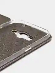 Серый чехол книжка  Samsung J3 2016, J310