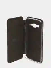 Серый чехол книжка  Samsung J3 2016, J310