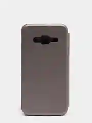 Серый чехол книжка  Samsung J3 2016, J310