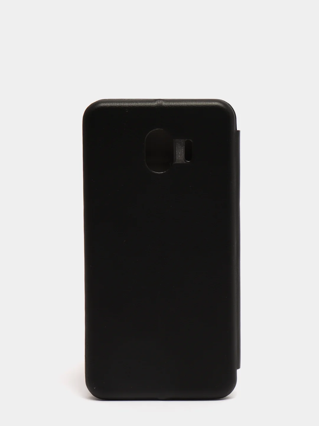 Черный чехол книжка Samsung J4