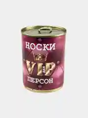 Розовый мужские носки в банке, 14 видов
