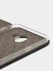 Черный чехол книжка Samsung J4