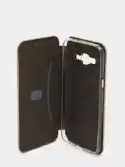 Золотой чехол книжка  Samsung J3 2016, J310